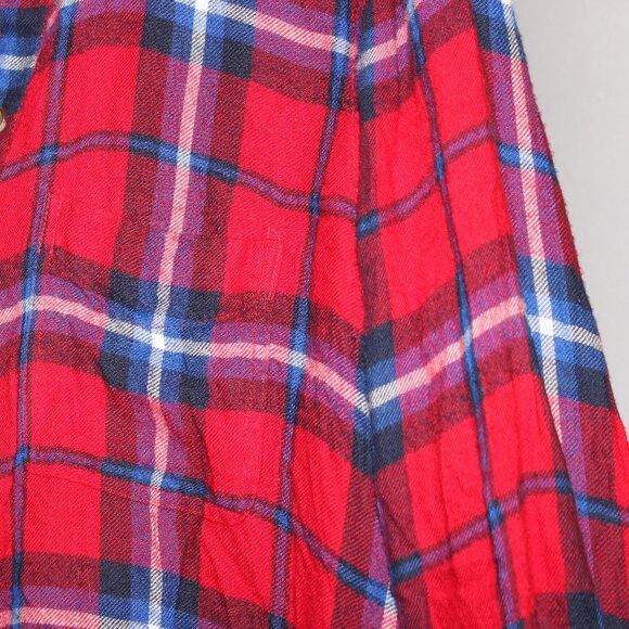 American Eagle Boyfriend Fit Flannel - Picture 6 of 9